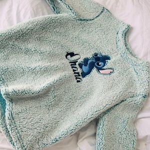 stitch pj sweater!